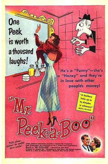 Mr PeekaBoo Poster