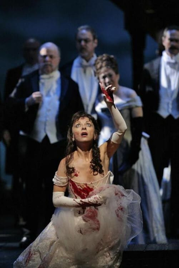 The Metropolitan Opera: Lucia di Lammermoor Poster