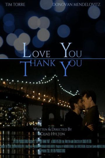 Love You Thank You Poster