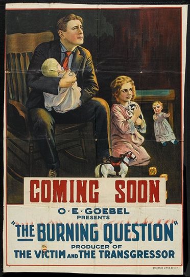 The Burning Question Poster