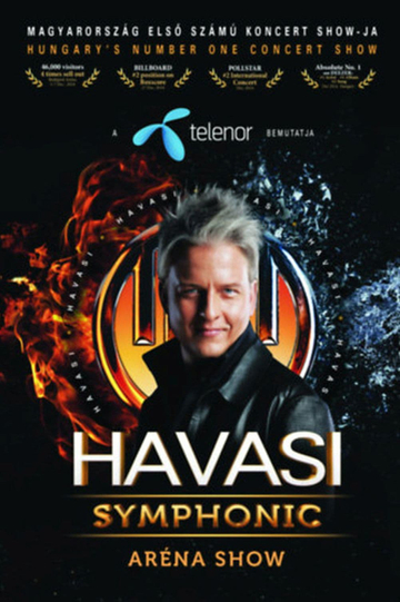 Havasi Symphonic Aréna Show 2014 Poster