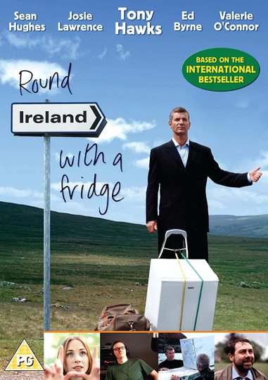 Round Ireland with a Fridge Poster