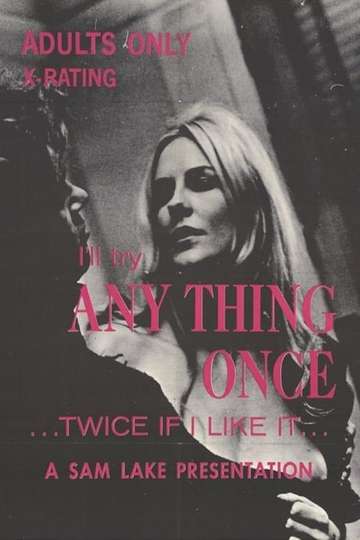 Anything Once Poster