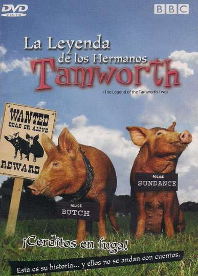 The Legend of the Tamworth Two Poster
