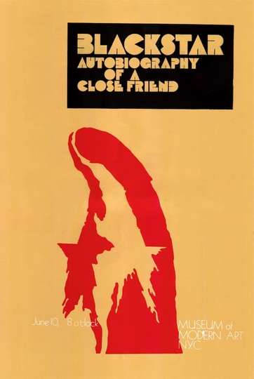 Blackstar Autobiography of a Close Friend Poster