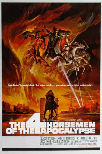 The Four Horsemen of the Apocalypse Poster