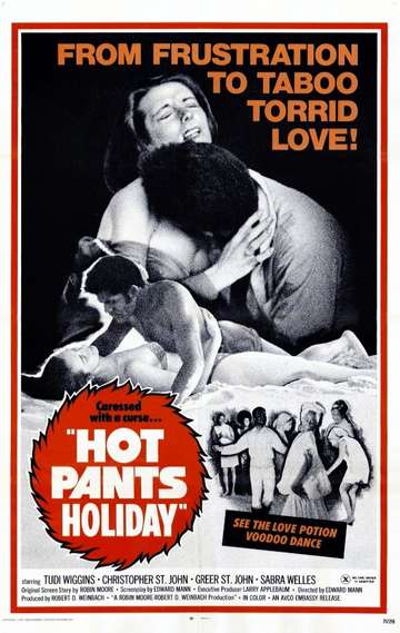 Hot Pants Holiday Poster