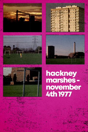 Hackney Marshes  November 4th 1977