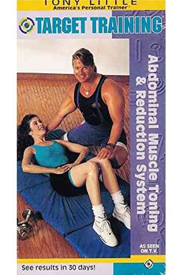 Tony Little Target Training: Abdominal Muscle Toning And Reduction System