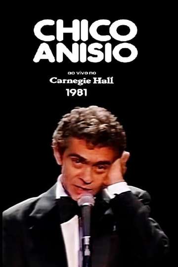 Chico Anísio Ao Vivo no Carnegie Hall Poster