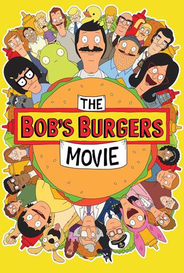 The Bob's Burgers Movie poster