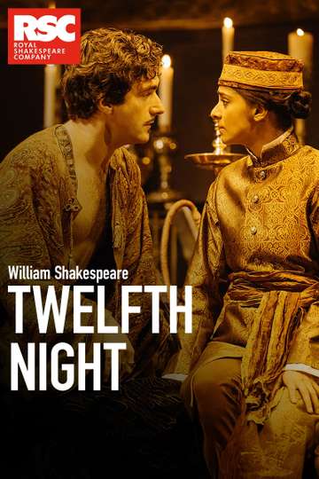 RSC Live Twelfth Night Poster