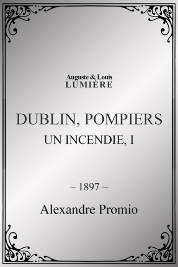 Dublin pompiers  Un Incendie I