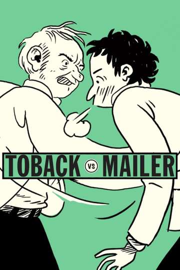 Toback Vs Mailer The Incident Poster