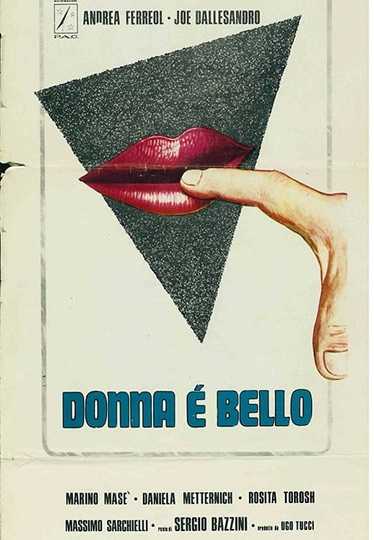 Donna è bello Poster