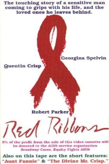 Red Ribbons Poster