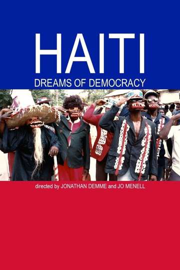 Haiti Dreams of Democracy Poster