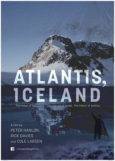 Atlantis Iceland Poster