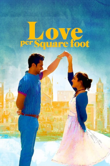 Love per Square Foot Poster