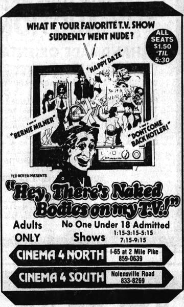 Hey! There's Naked Bodies on My TV! (1979) - Movie | Moviefone