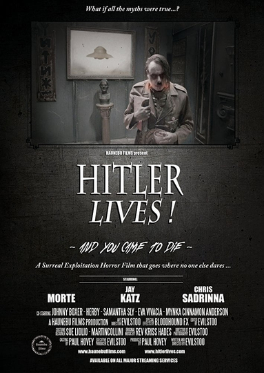 Hitler Lives! Poster