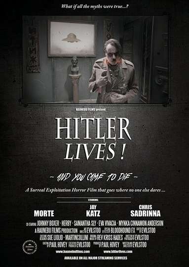 Hitler Lives Poster