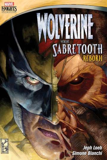 Wolverine Versus Sabretooth Reborn Poster