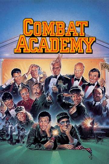Combat Academy Poster