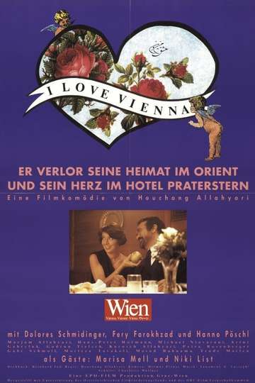 I Love Vienna Poster
