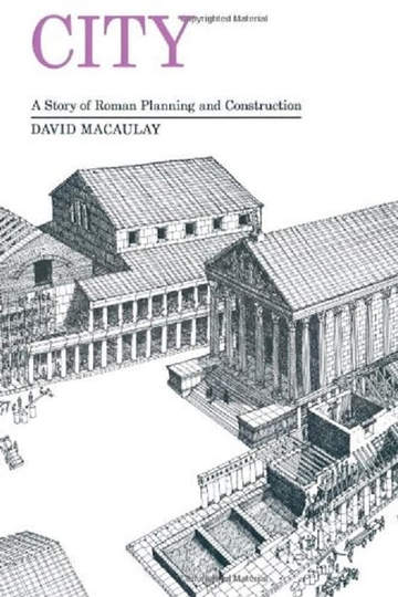 David Macaulay: Roman City Poster