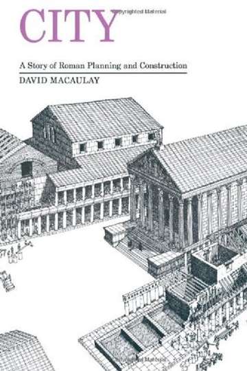 David Macaulay Roman City Poster