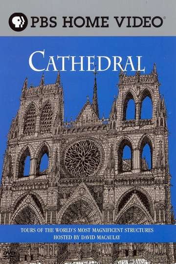 David Macaulay Cathedral Poster