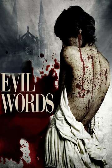 Evil Words Poster