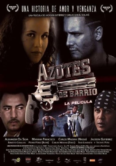 Azotes de barrio, la película Poster