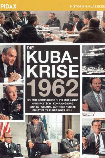 Die KubaKrise 1962 Poster
