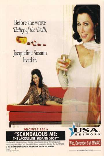 Scandalous Me The Jacqueline Susann Story Poster