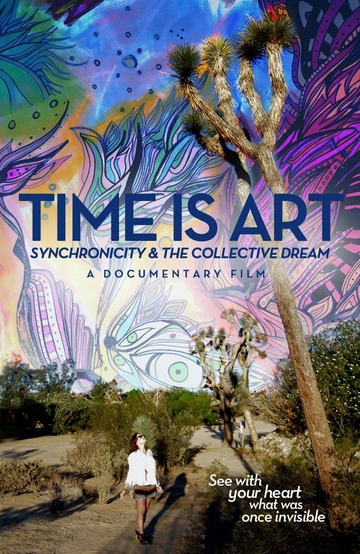 Time Is Art Synchronicity and the Collective Dream Poster