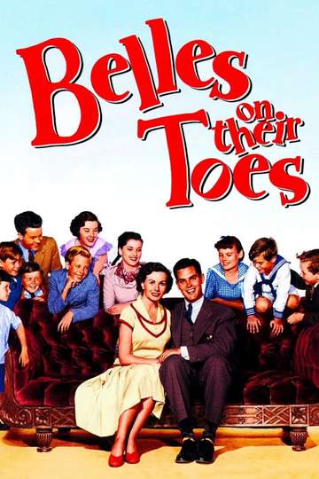 Belles on Their Toes Poster
