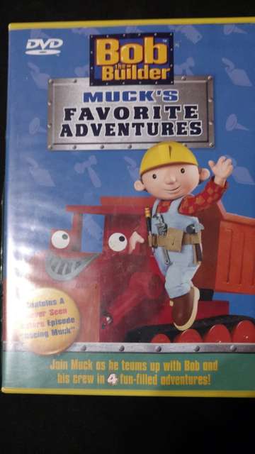 Bob the Builder Mucks Favorite Adventures