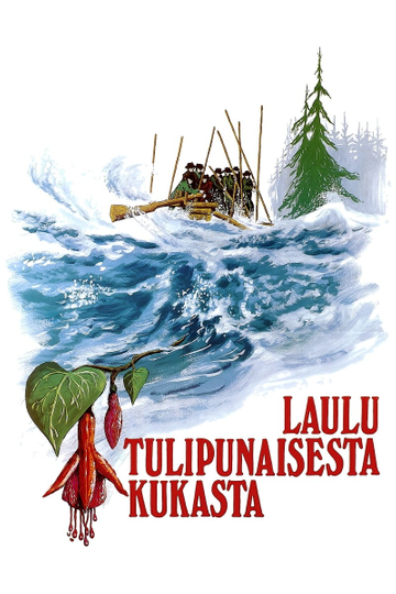 Laulu tulipunaisesta kukasta Poster