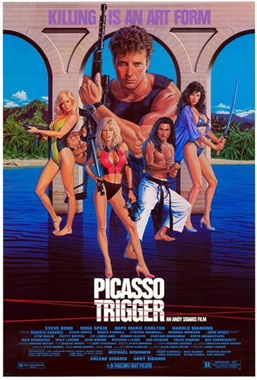 Picasso Trigger Poster