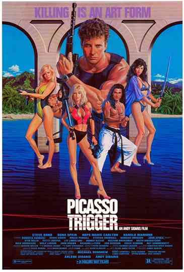 Picasso Trigger poster