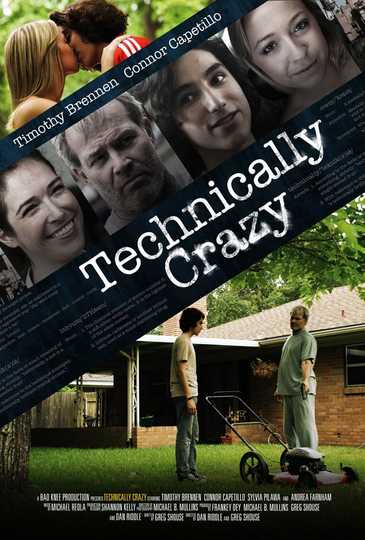 Technically Crazy Poster