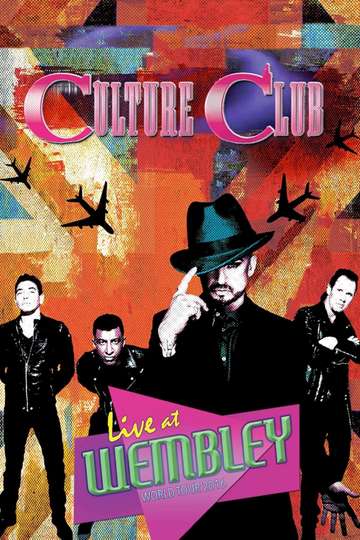 Culture Club - Live at Wembley World Tour 2016 Poster