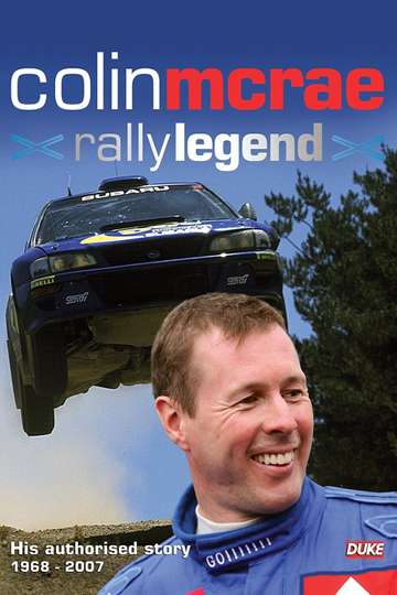 Colin McRae Rally Legend Poster
