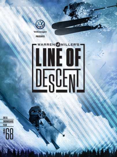 Warren Miller's Line of Descent Poster