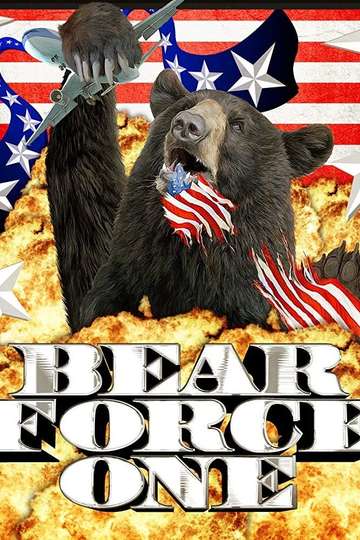 Bear Force One Poster