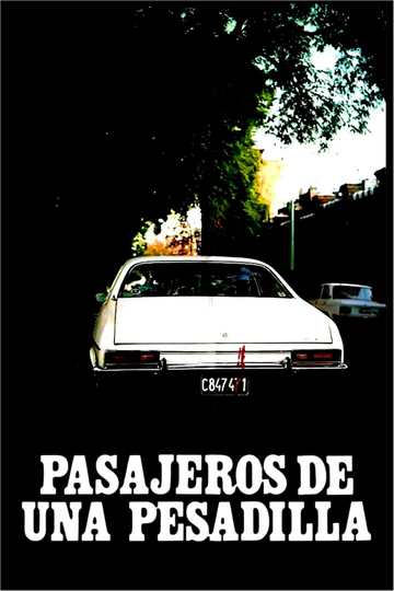 Pasajeros de una pesadilla Poster