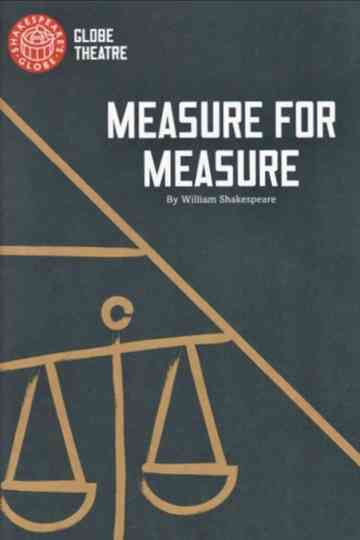 Measure for Measure - Live at Shakespeare's Globe Poster