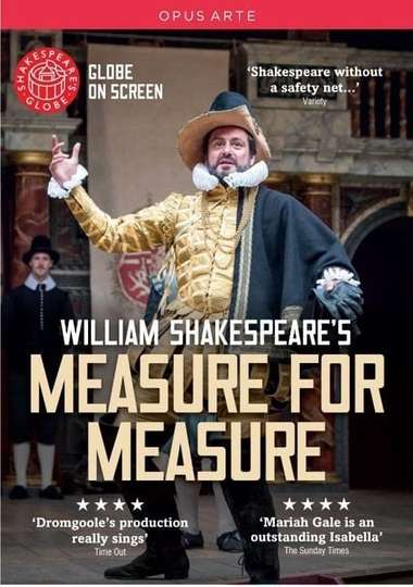 Measure for Measure  Live at Shakespeares Globe Poster